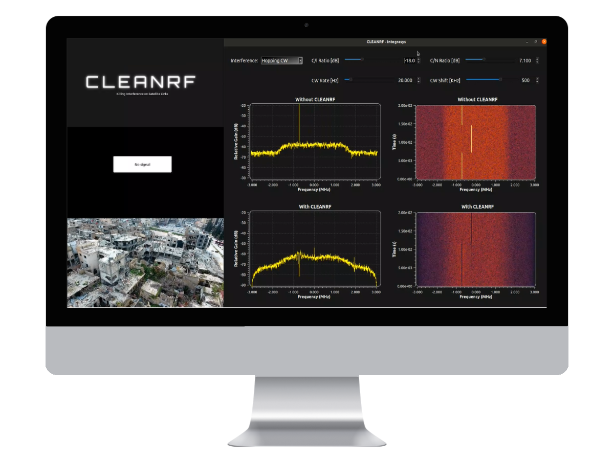 CleanRF | Interference Cancellation System 184