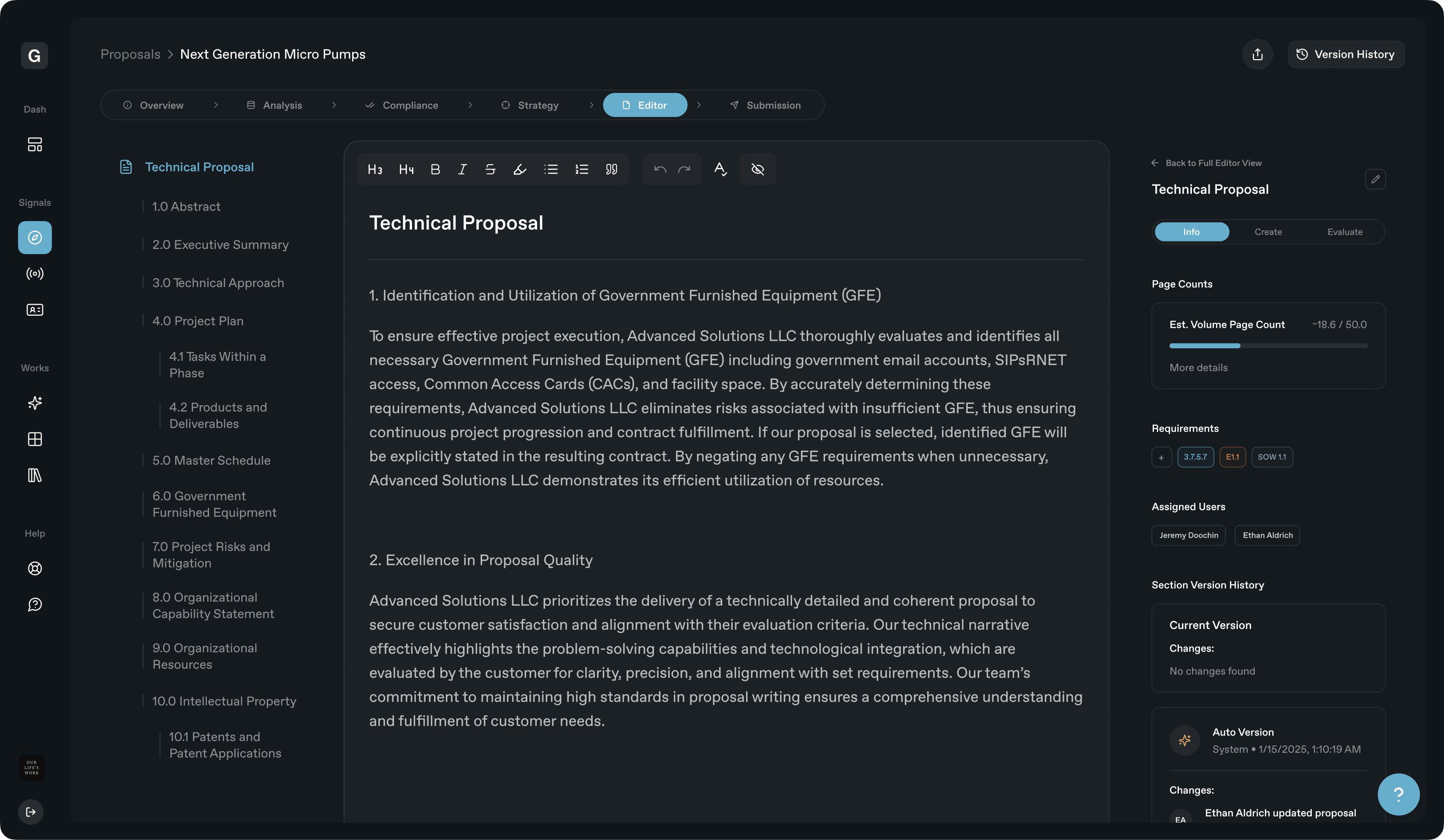 AI-Generated Proposals in Minutes - GovSignals 191