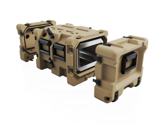 RoboRack® Half Rack Cases 32