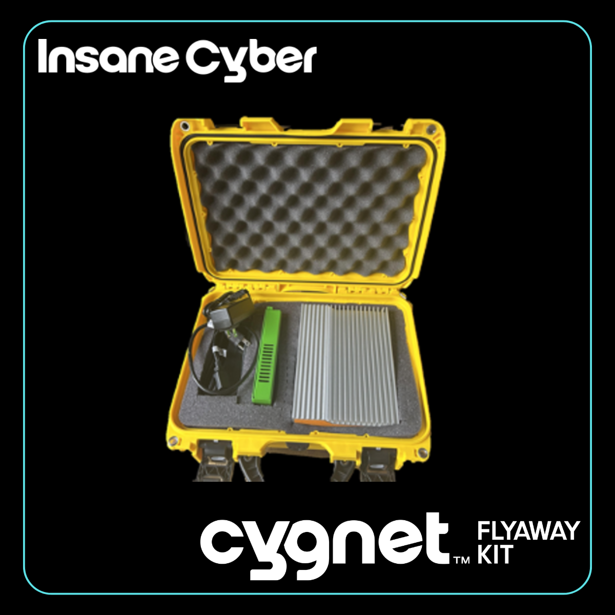 Cygnet Flyaway Kit powered by Valkyrie 35