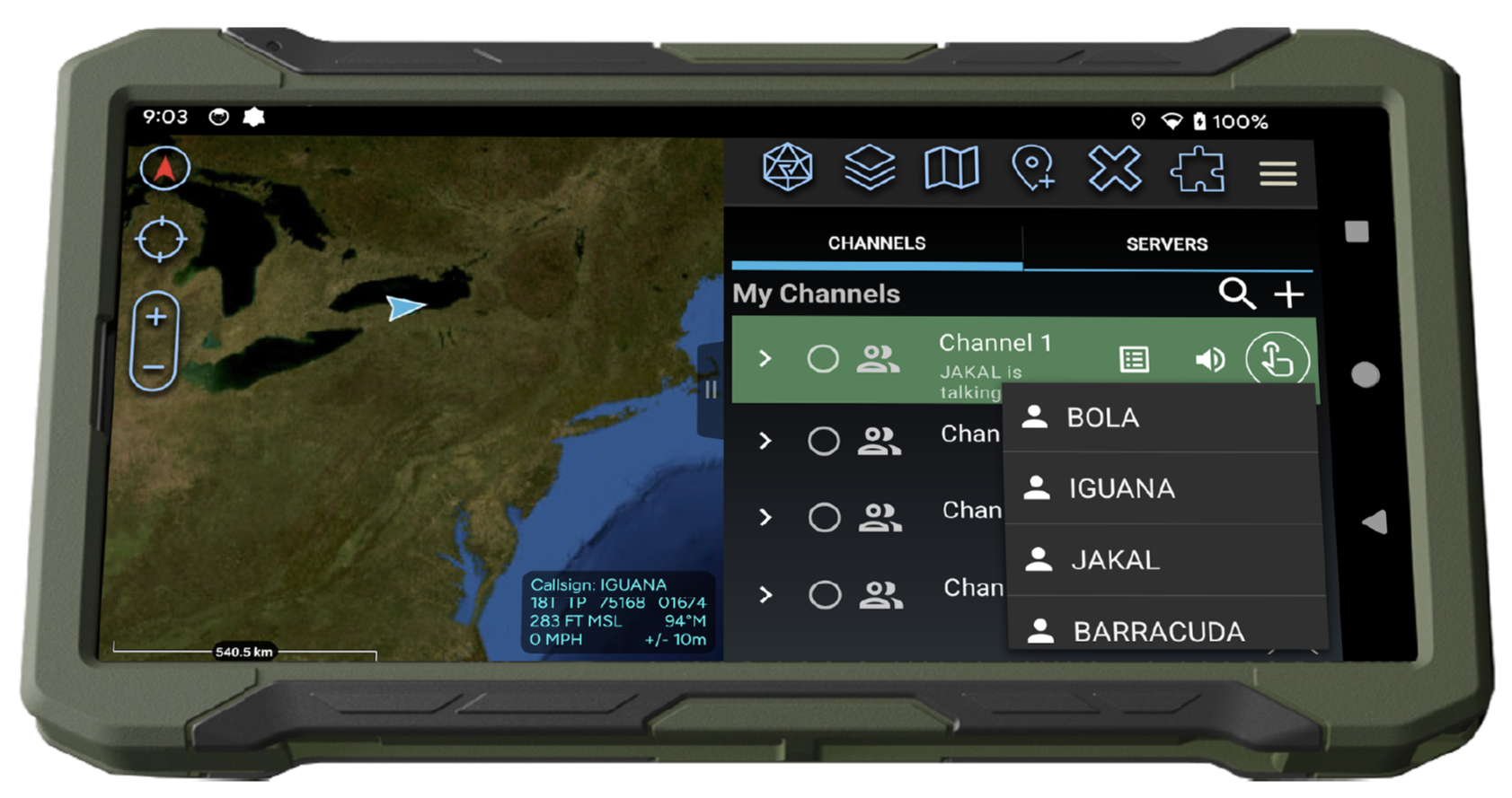 REDCOM Sigma Revolutionizes Tactical Communication 76