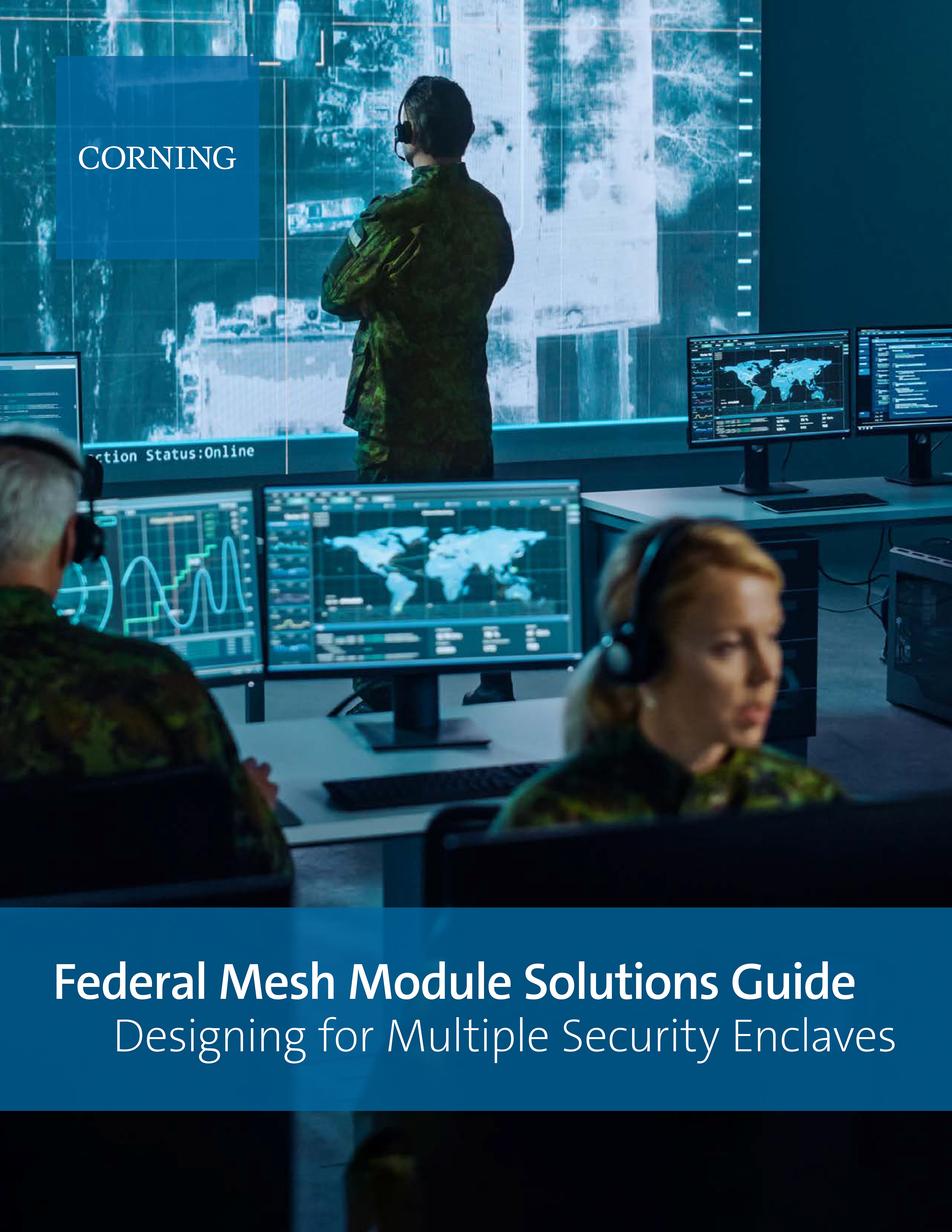 Corning's Federal Mesh Module Solutions 88