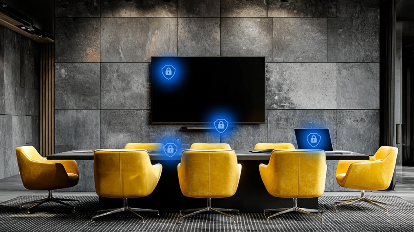 Secure Multi-Domain Meeting Room Solutions 159