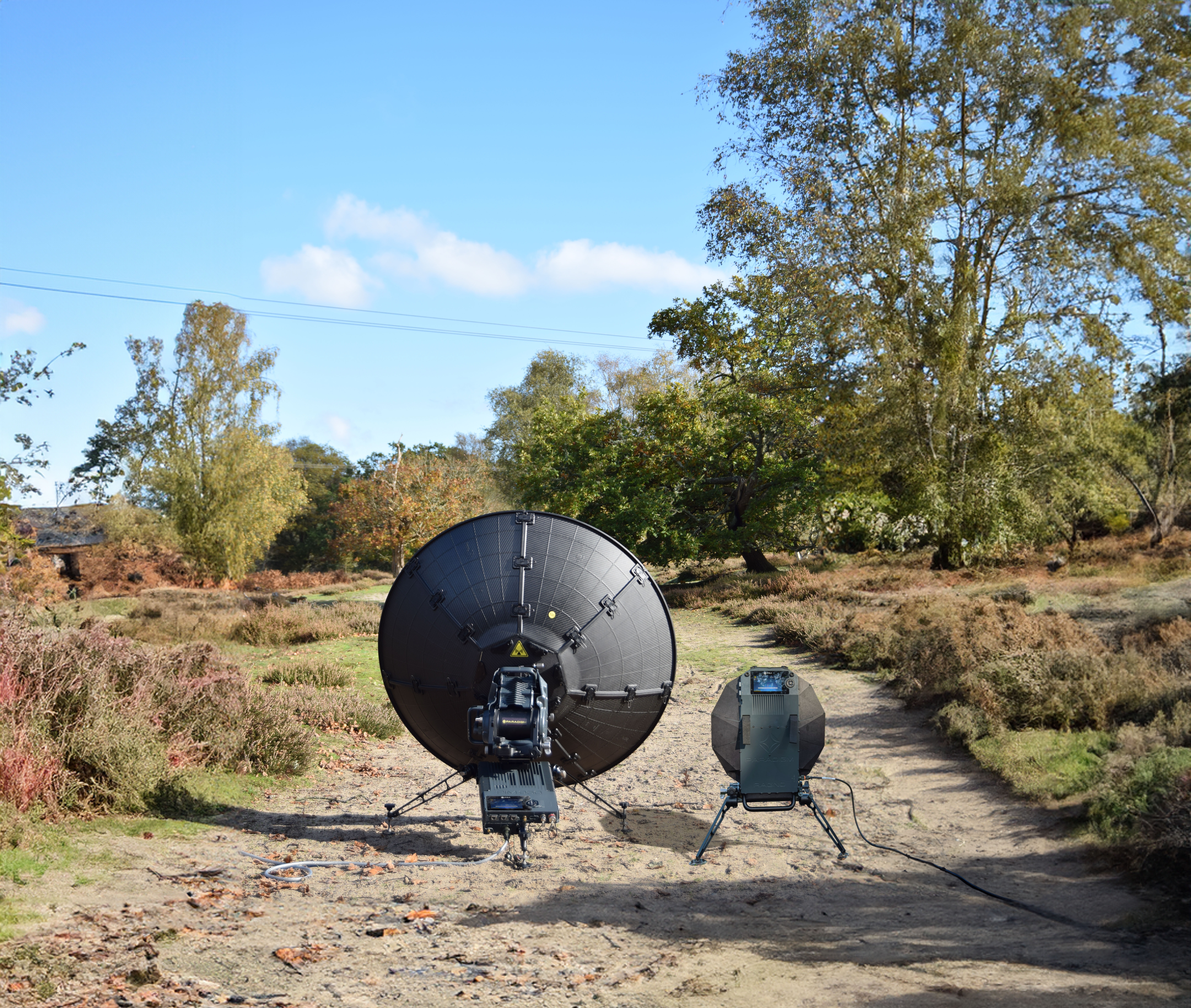 PARADIGM - PIM® Powered SATCOM Solutions 288