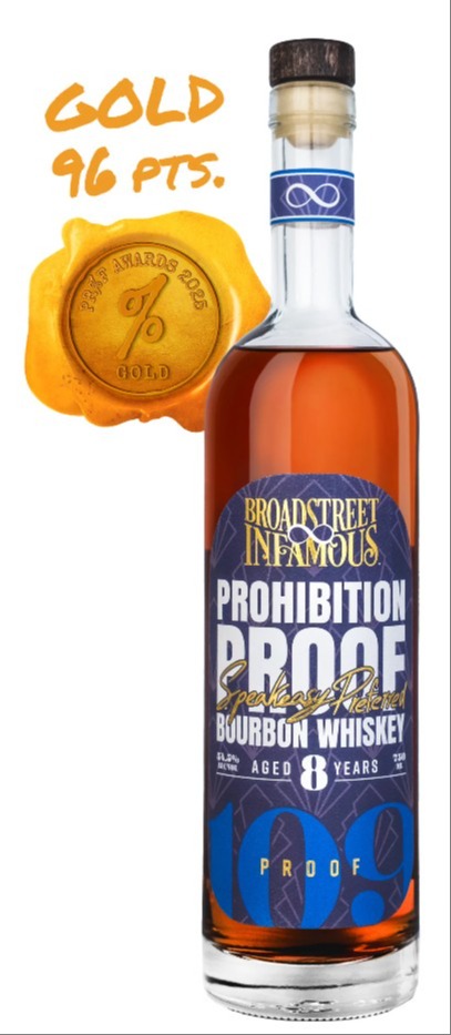 Prohibition Proof Bourbon 300
