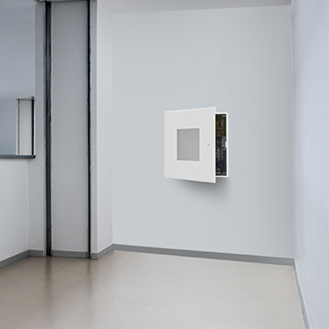 Valve Box With Window 114