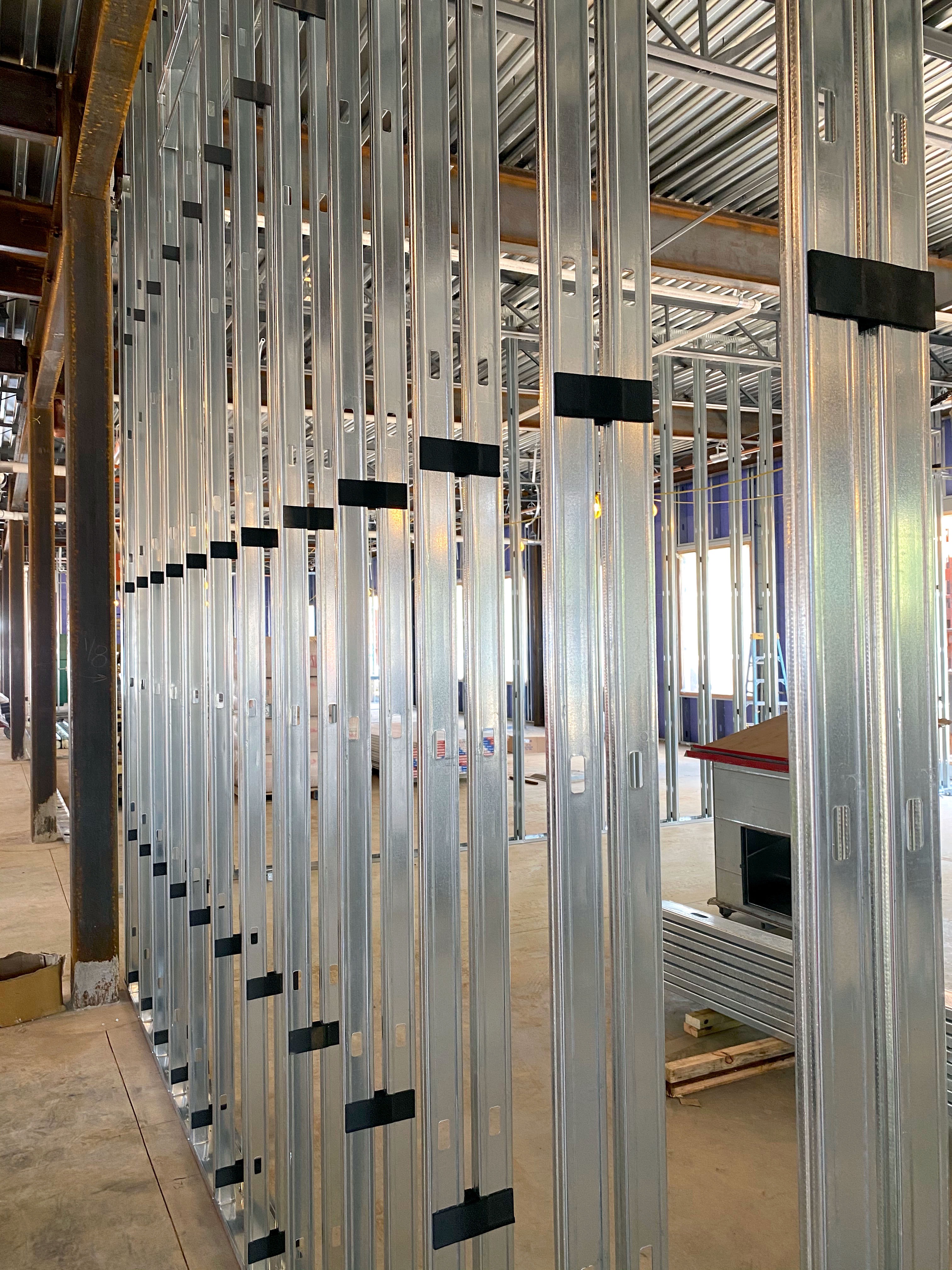 SoundGuard Silent Framing System 123