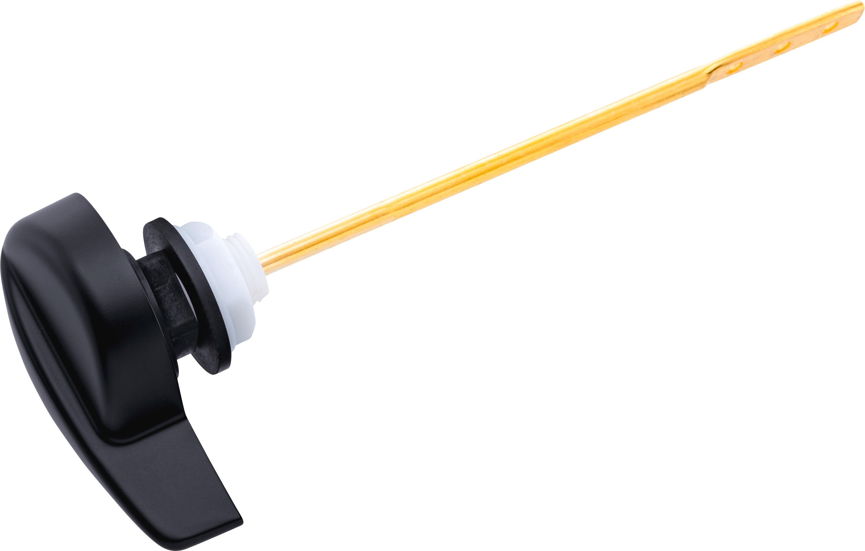 Duravit Trip Lever Matte Black – 0074824600 206