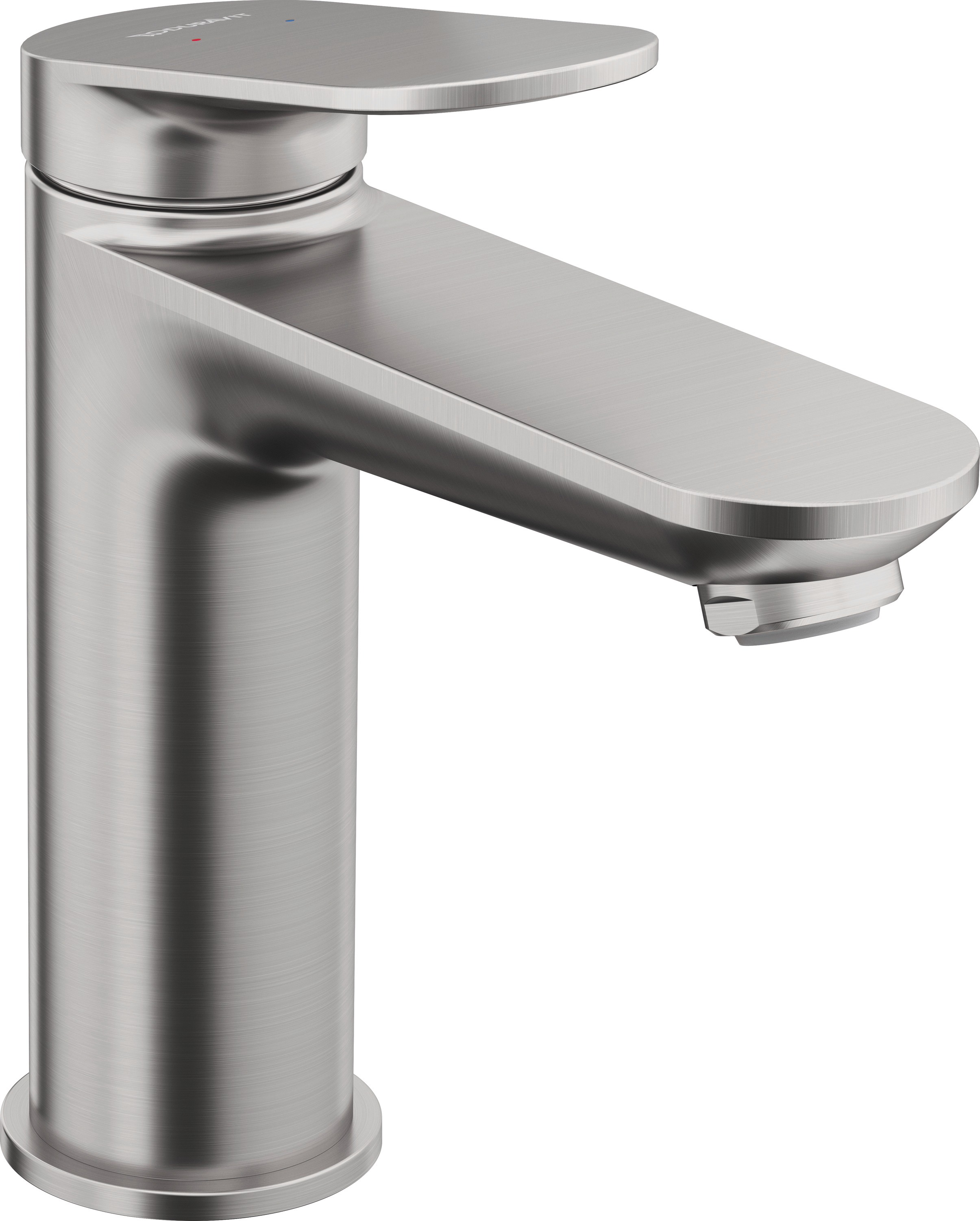 Duravit Faucet Brushed Nickel – NO1020001U70 216