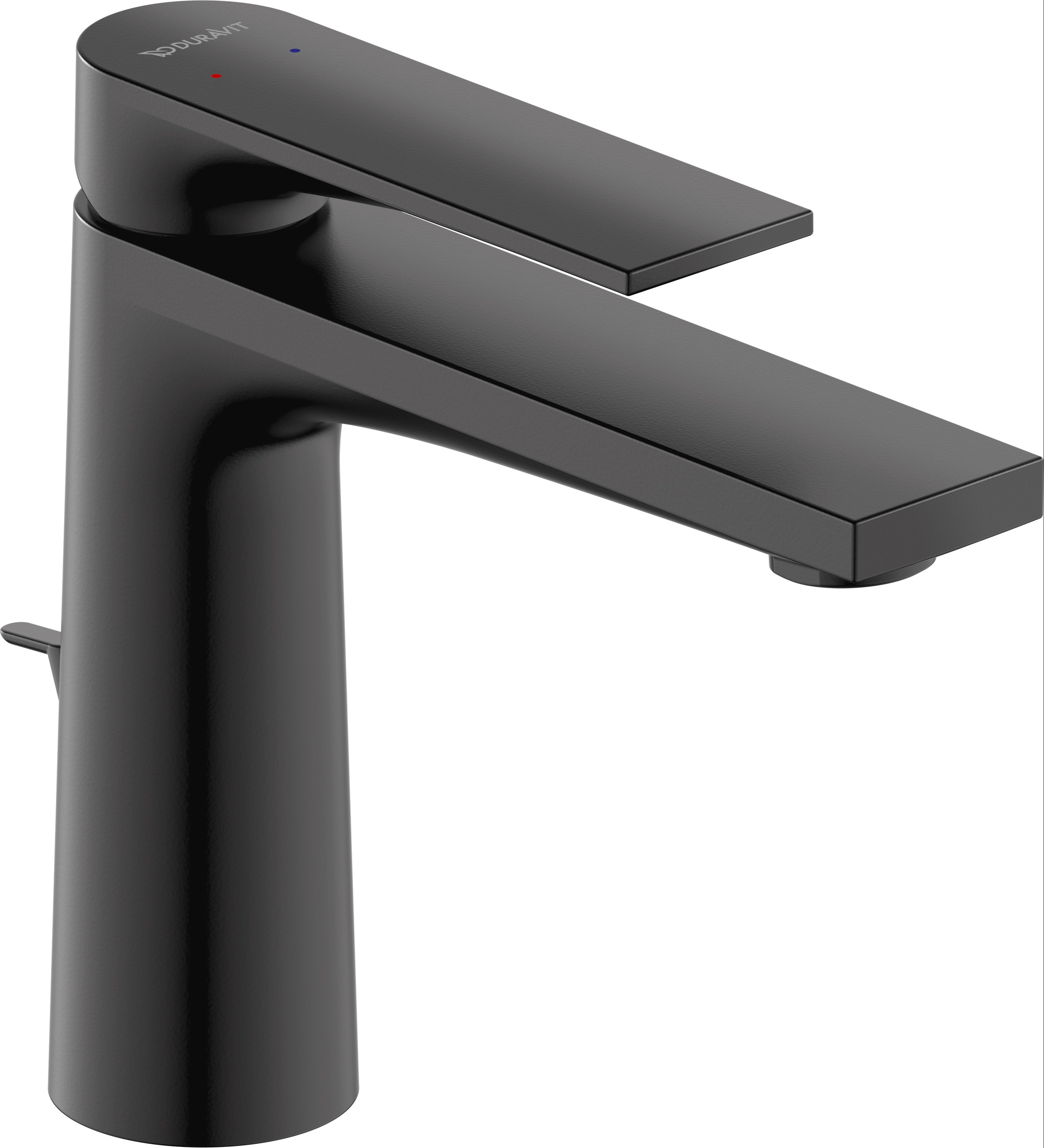 Duravit Tulum Single Hole Bathroom Sink Faucet Matte Black – TU1020001U46 232