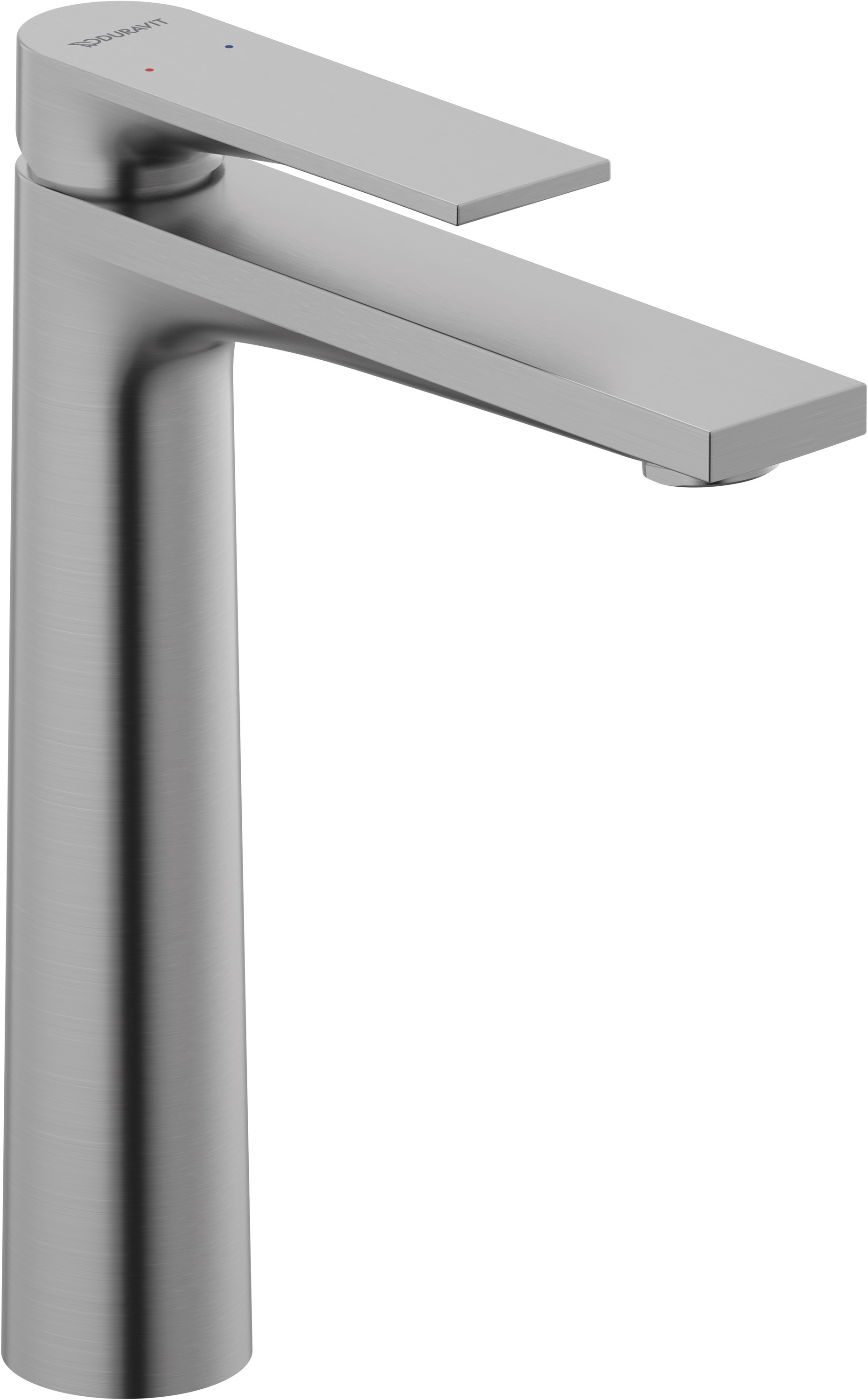 Duravit Tulum Vessel Sink Faucet Brushed Nickel – TU1040001U70 233