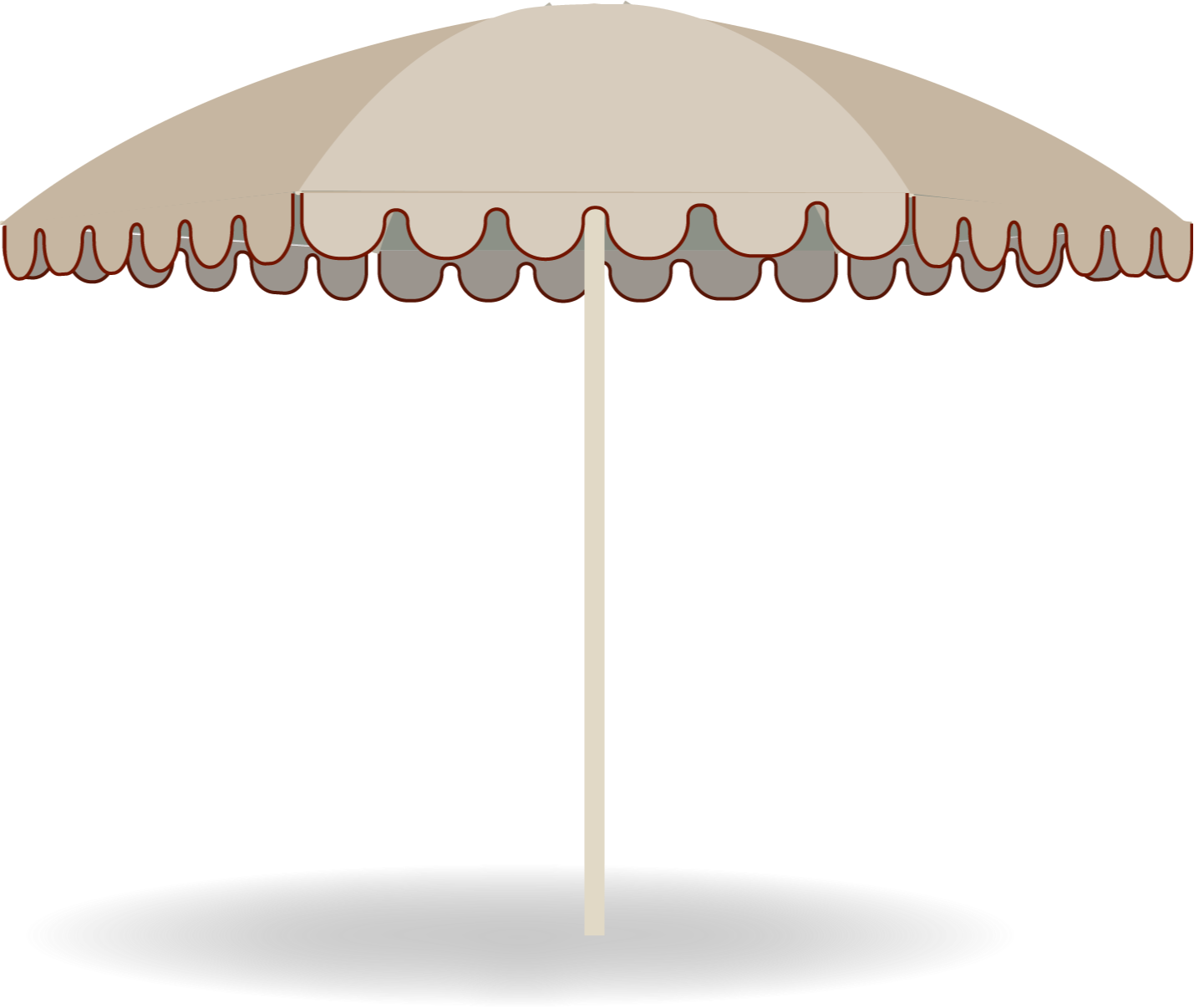 Nata Plu Avena Centre pole umbrella 277