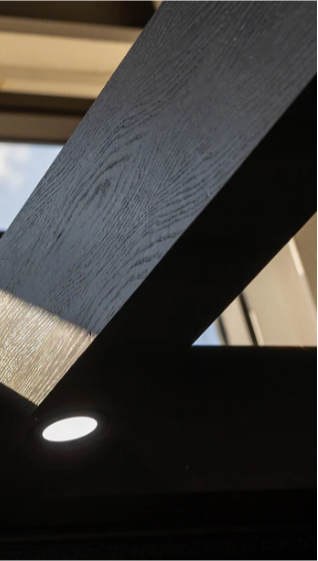 Foamcore-Faux wood beams 333