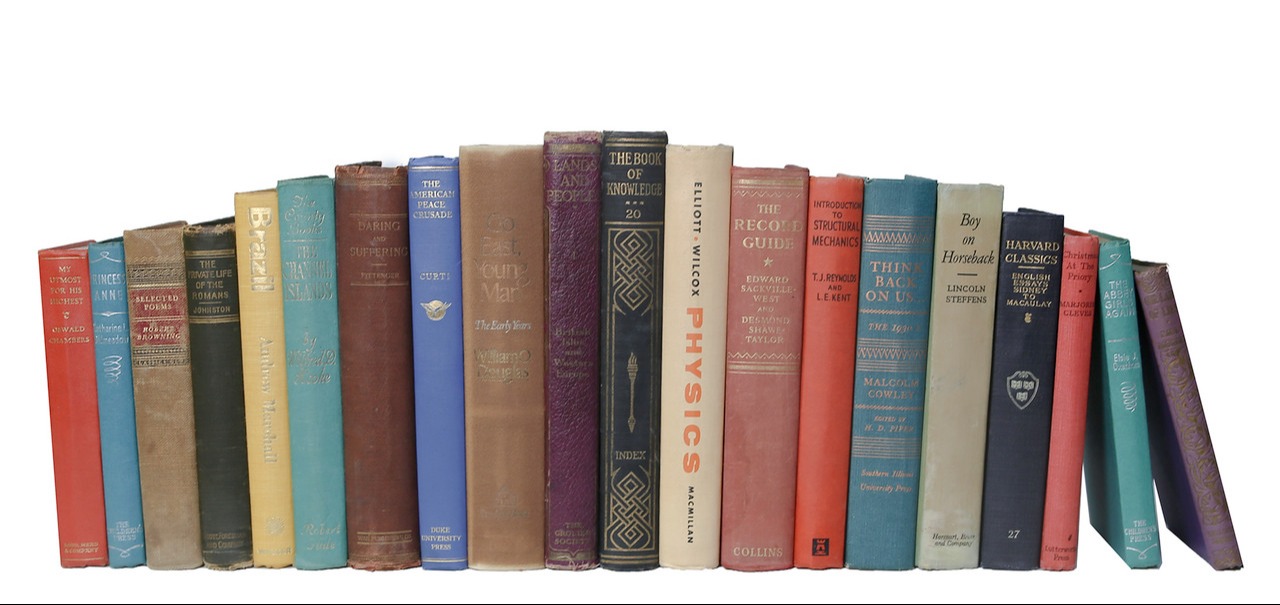 Vintage Books By The Foot 342