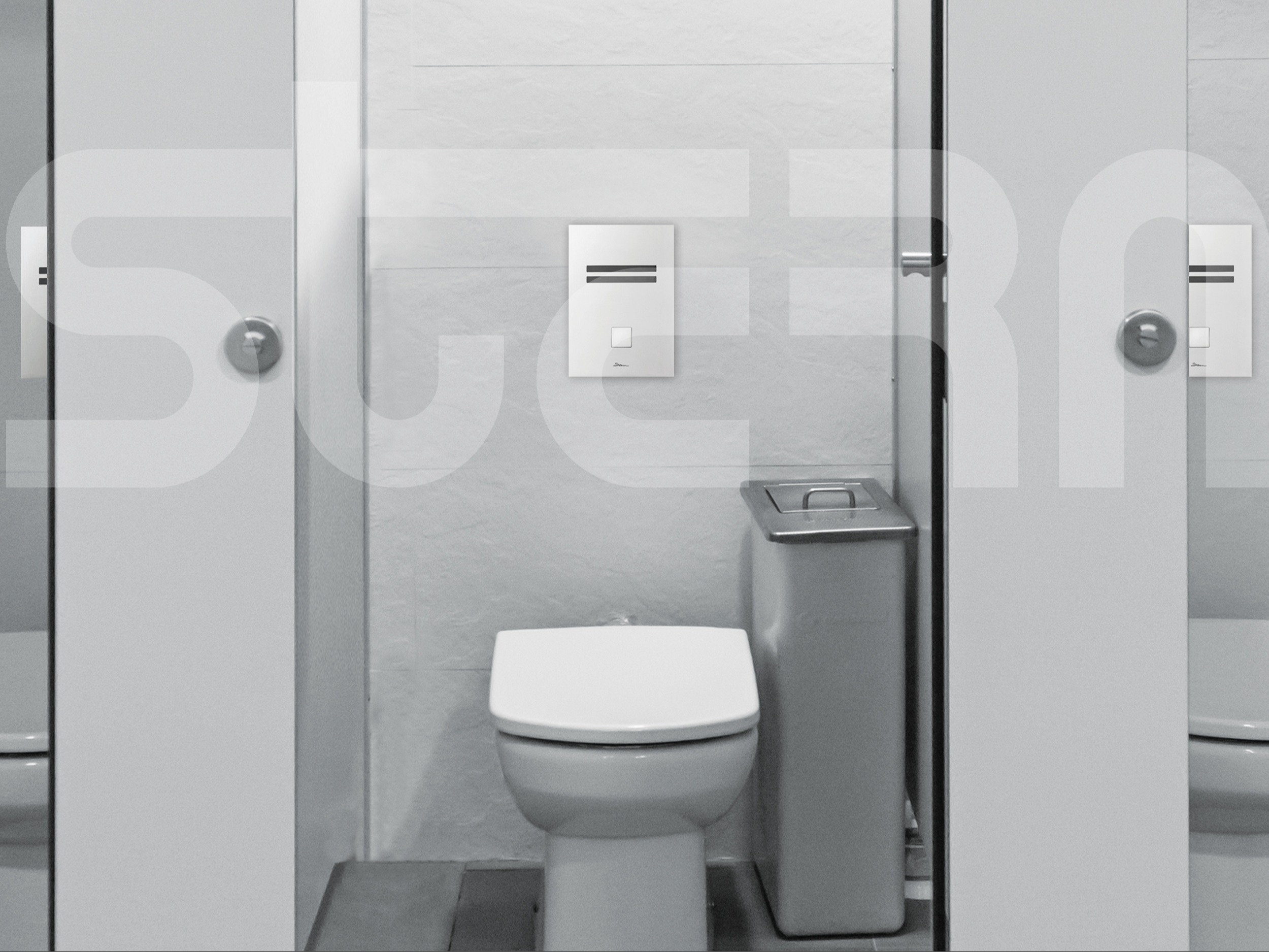 Touchless Flush Valves for WC and Urinals 43