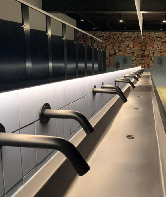 Touchless DUO - Soap and Water Fixtures 44