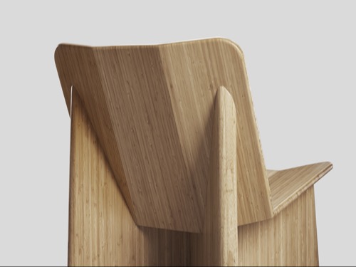 Greenington Saxe Lounge Chair 463