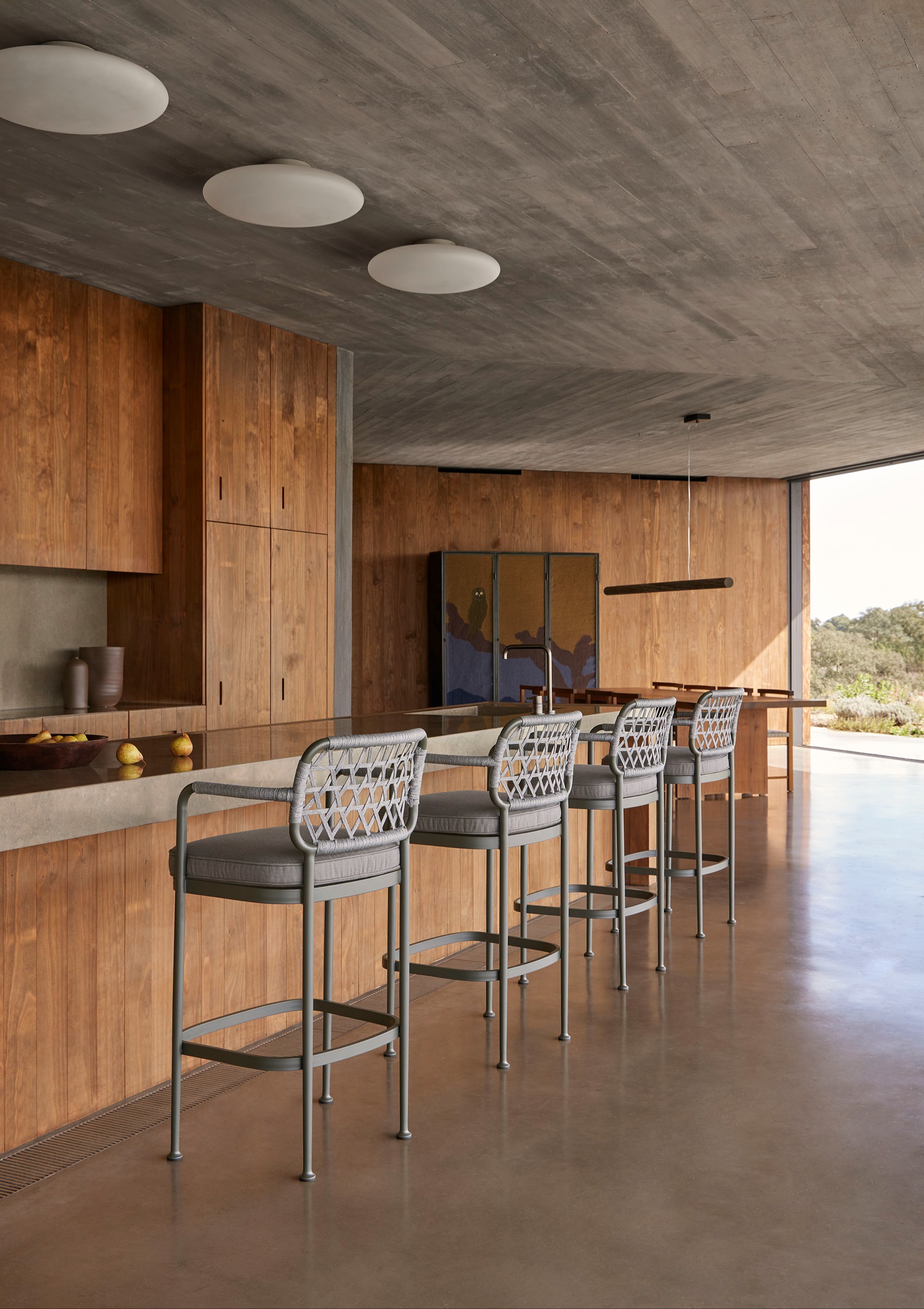 CURIO Bar Stool designed by Patrick Norguet 476