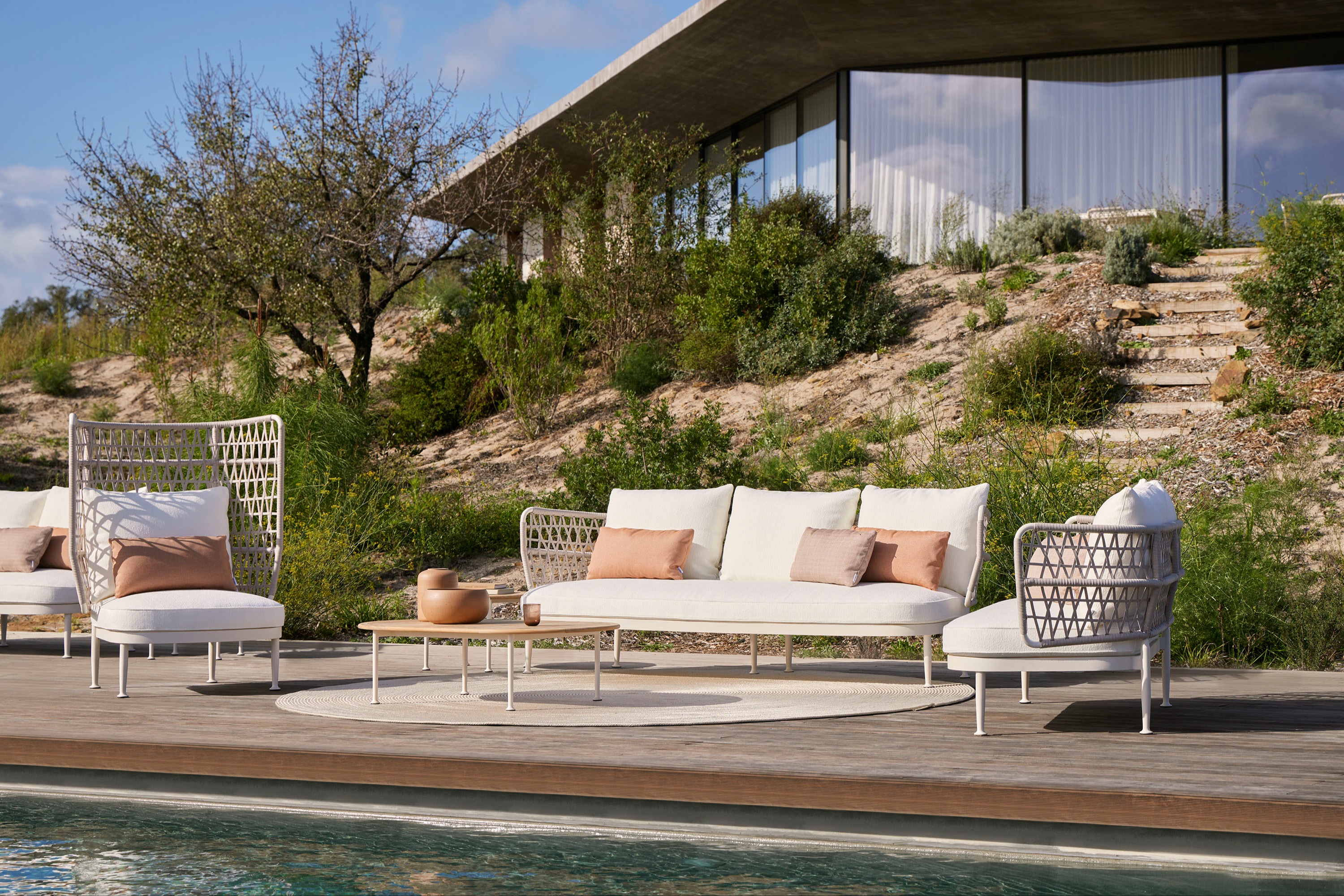 Curio, Embracing Geometry. The new outdoor collection designed by Patrick Norguet. 477