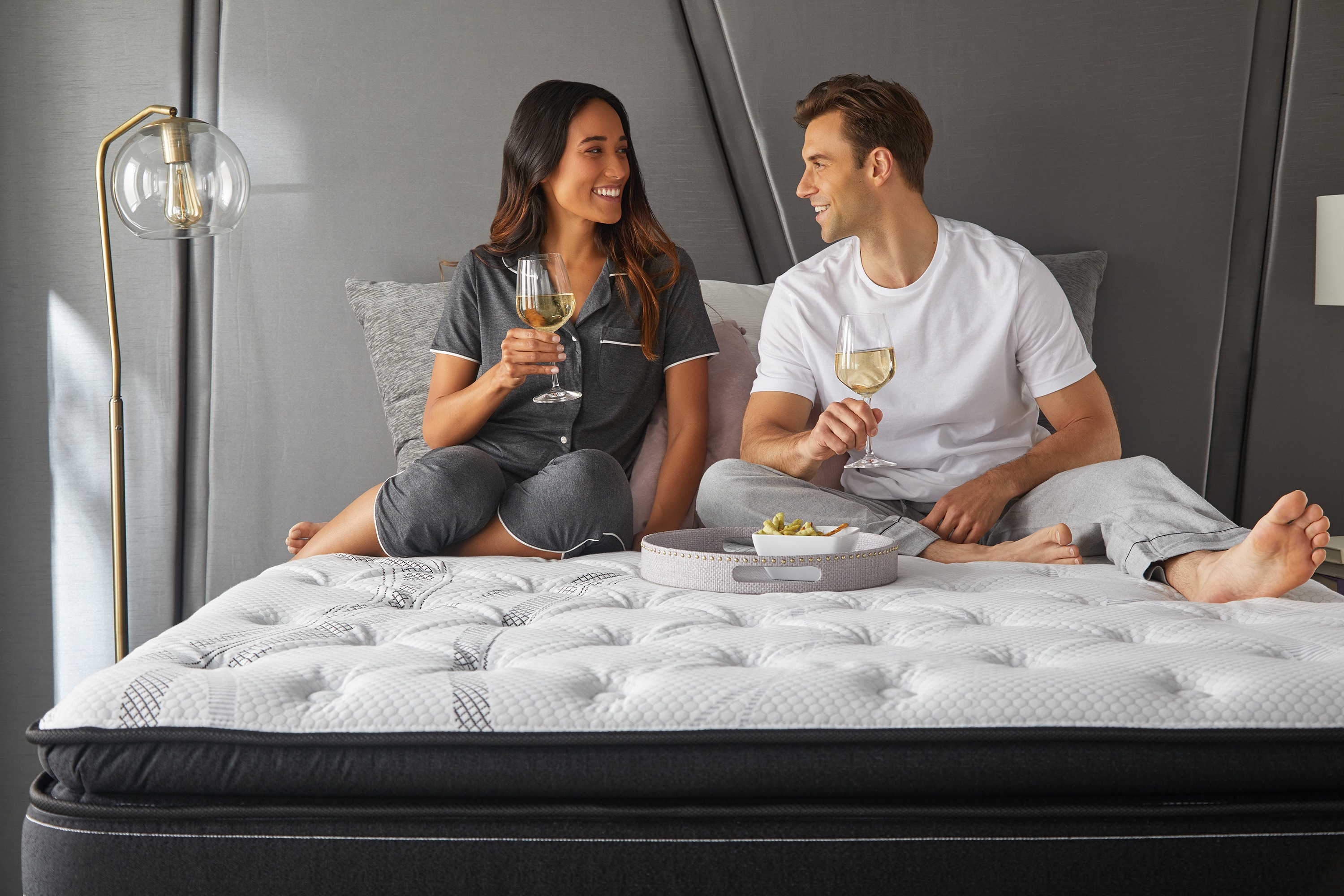 Breakfast in Bed at Corsicana Mattress 481