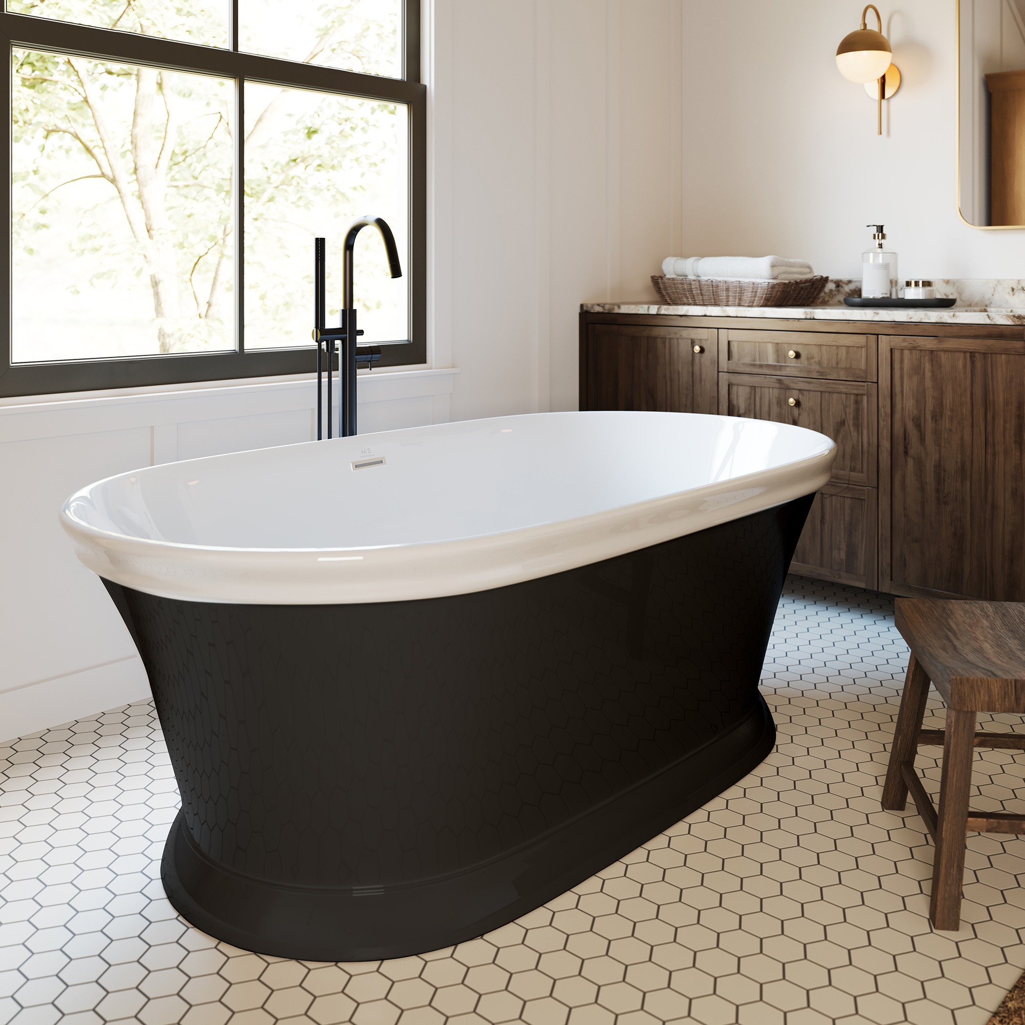 Anson Freestanding Bathtub 545