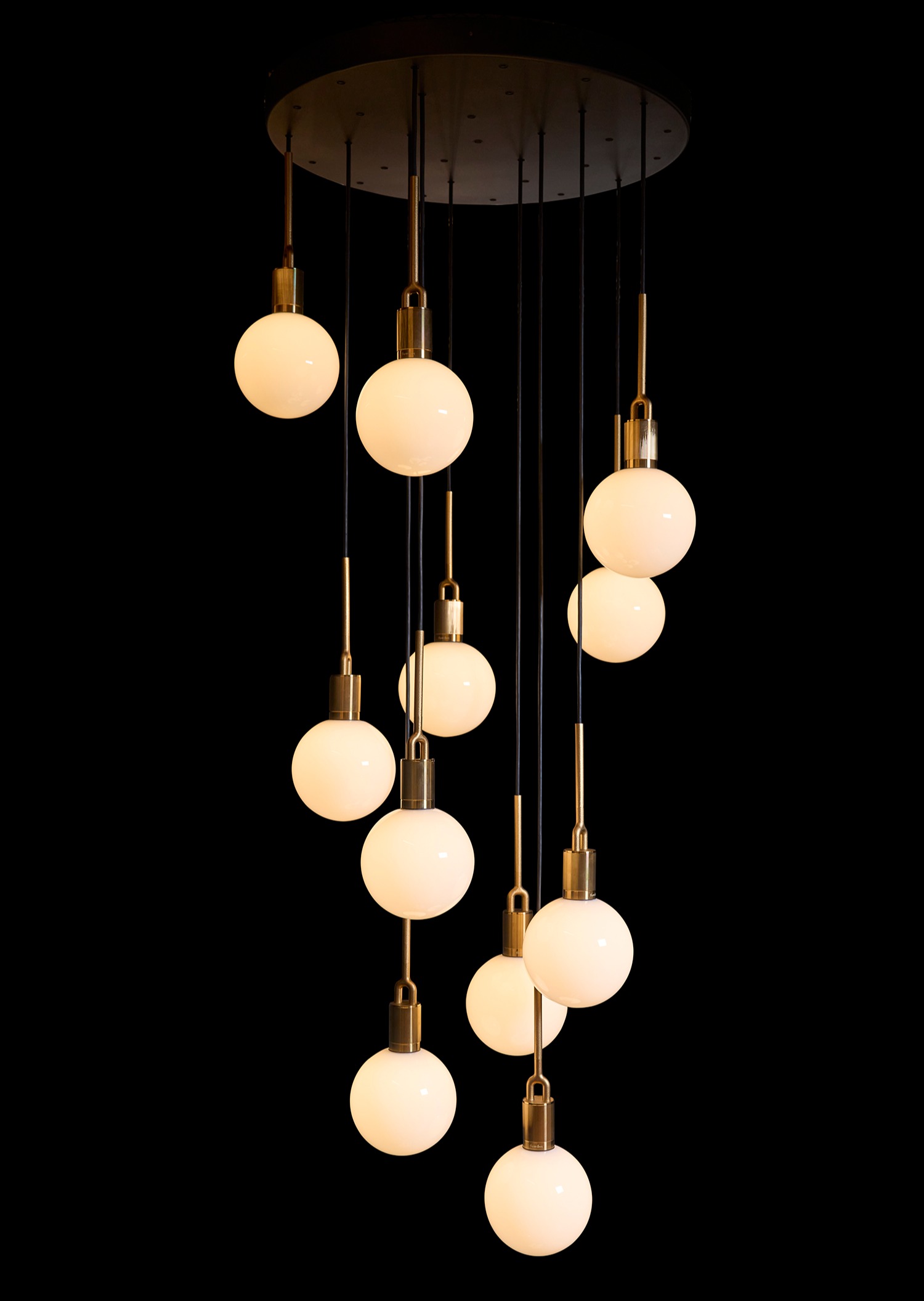 Forked Chandelier by Buster+ Punch - Bespoke Lighting 549