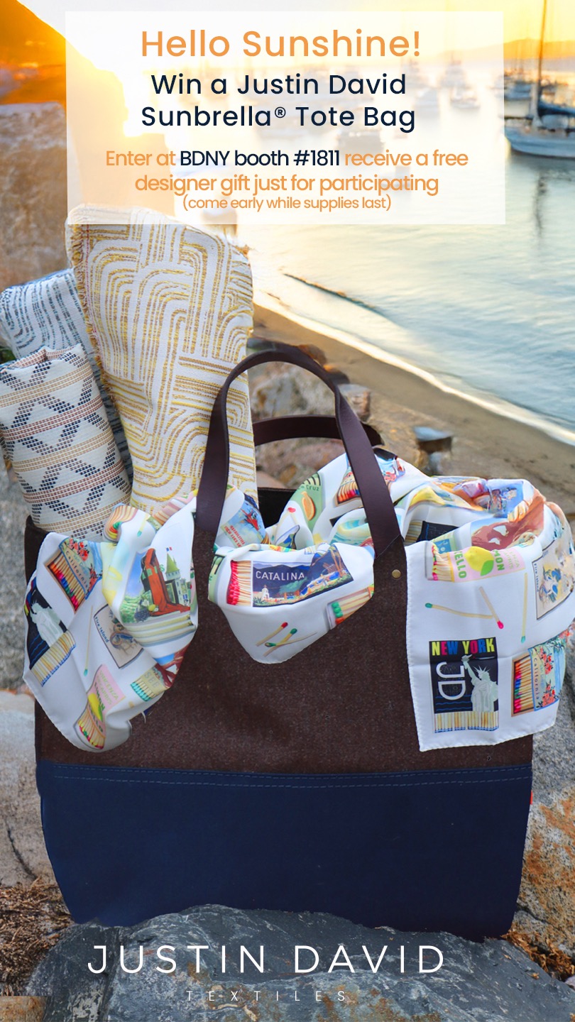 Hello Sunshine! - Justin David Textiles 569