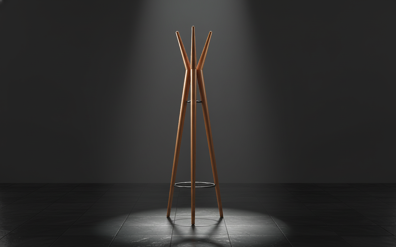 Greenington Spire Coat Tree 598