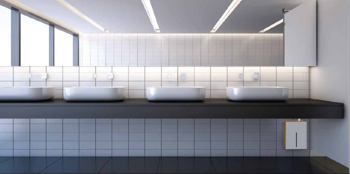 Multifeed Top Filling Soap Dispenser 61