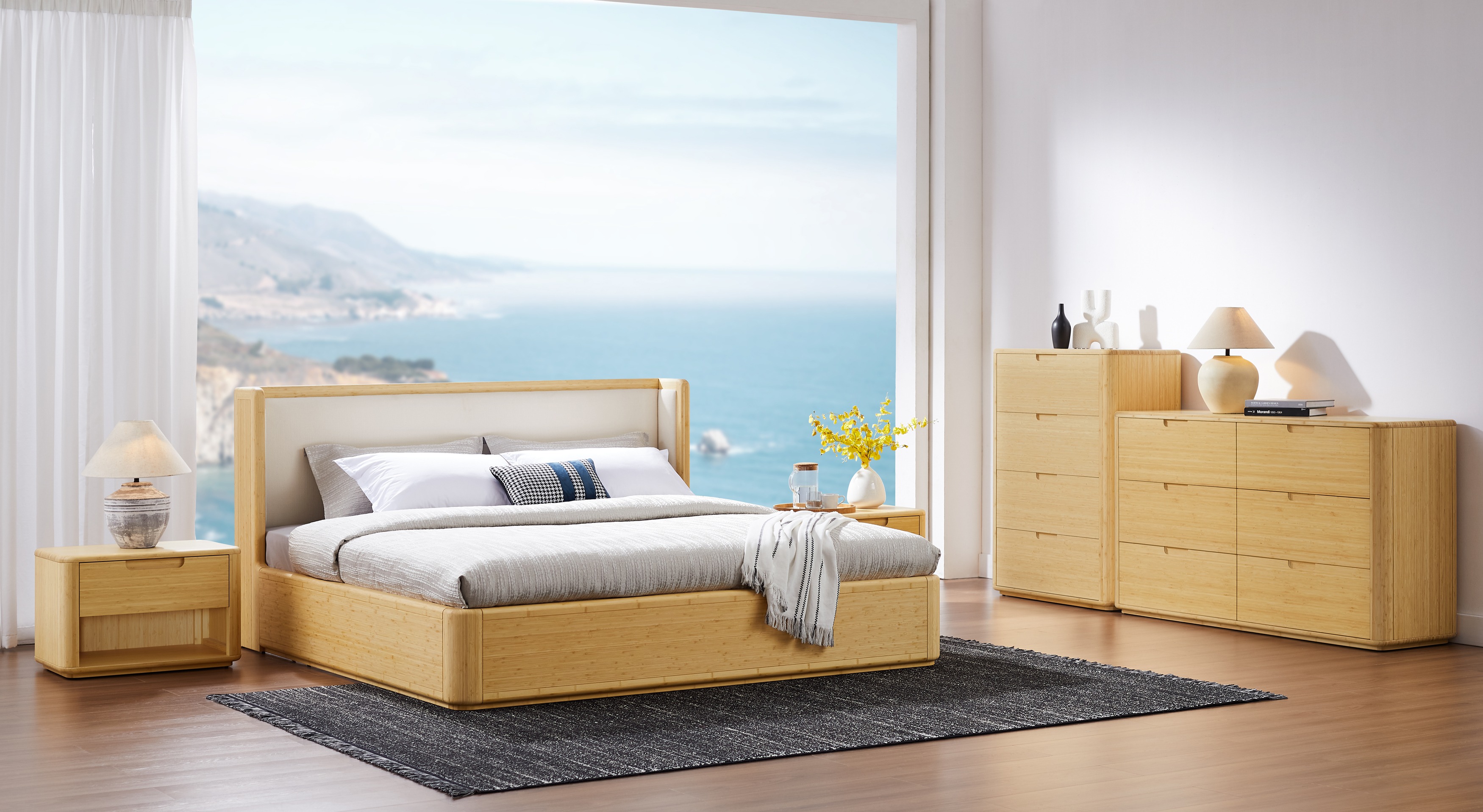 Greenington Sahara Solid Bamboo Bedroom Collection 84