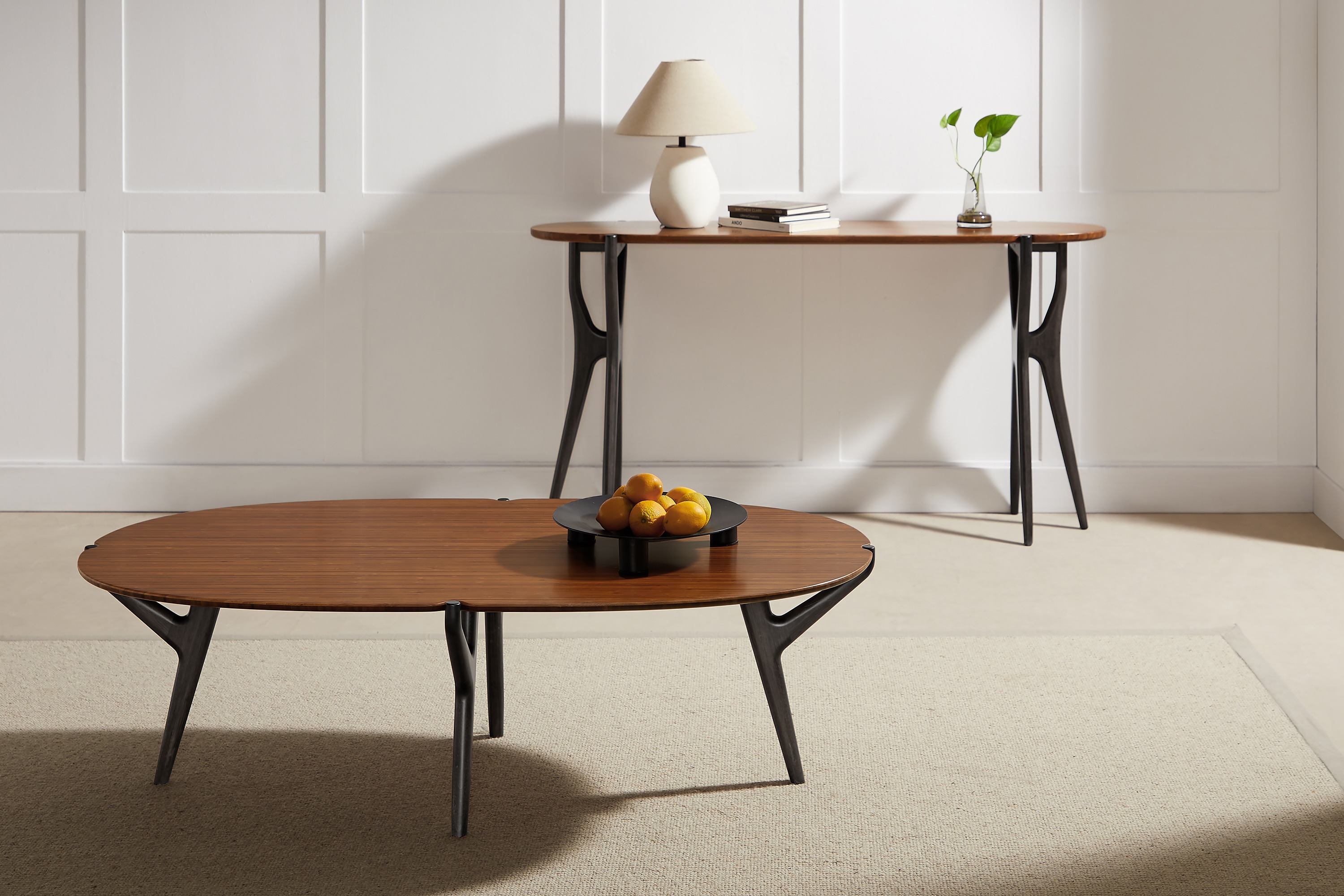 Greenington Tofino Solid Bamboo Occasional Tables 92