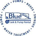 Blue Tank and Pump 122
