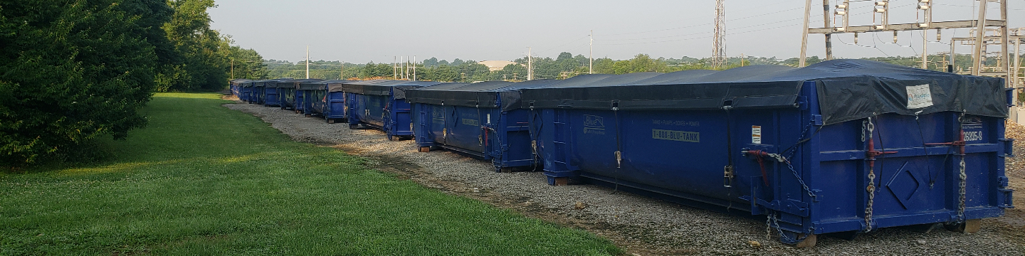 Blue Tank and Pump 122