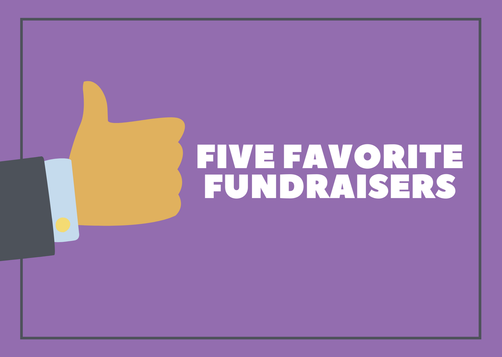 5 Favorite Fundraisers: Giving Days - Blackbaud Community