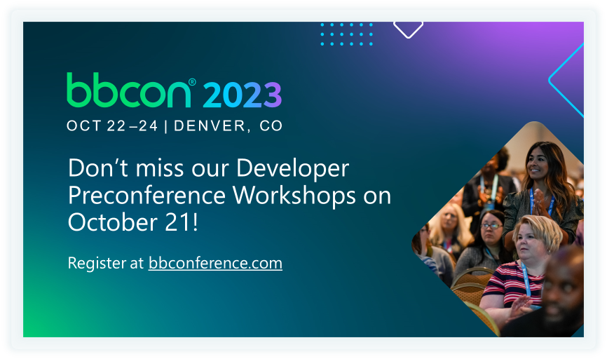 Cutting Edge Training Opportunities At Bbcon In Denver Blackbaud