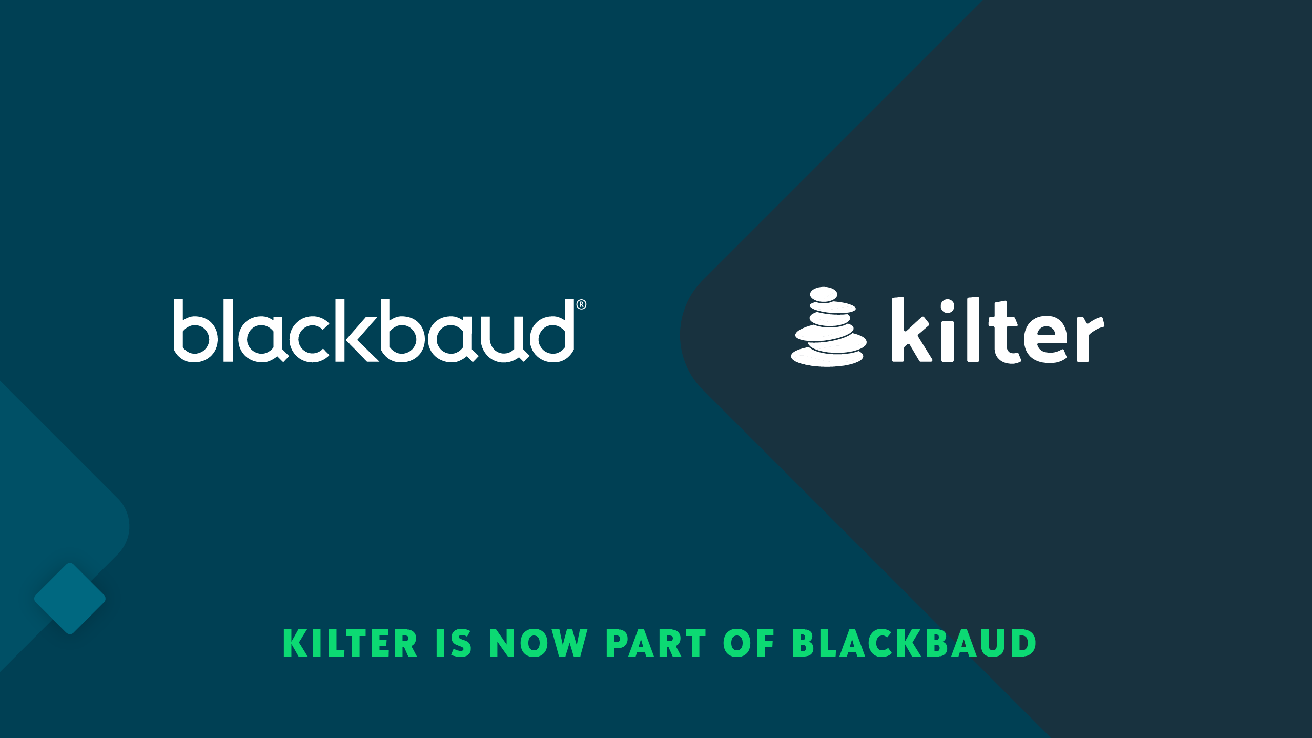 Blackbaud Acquires Kilter For Activitybased Engagement! Blackbaud