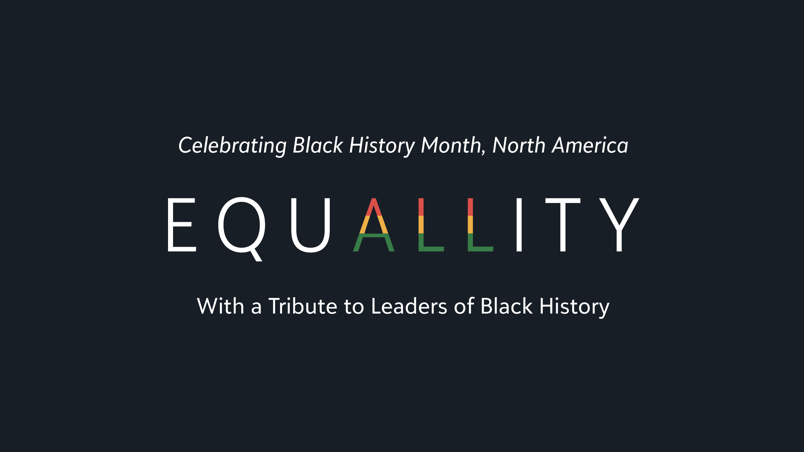 Blackbaud Employees Honor Black Leaders In History Blackbaud Community