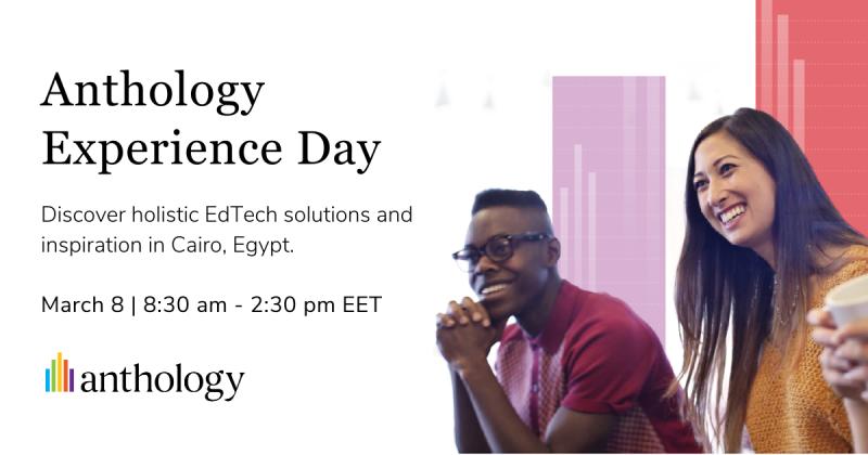 Anthology Experience Day | Cairo, Egypt - The Anthology Community