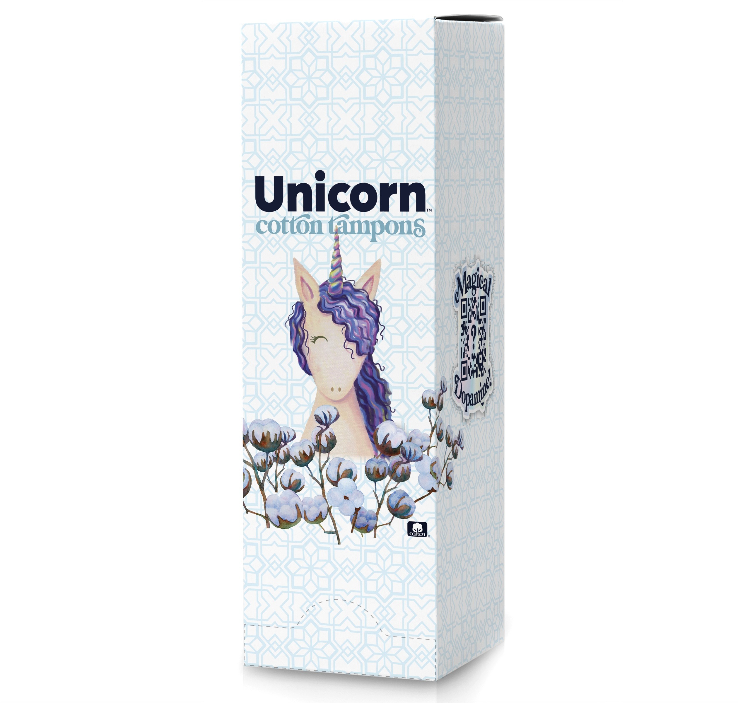 UNICORN Organic Tampon Cartridge (6x60ct) 225