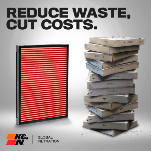 K&N Global Filtration 112