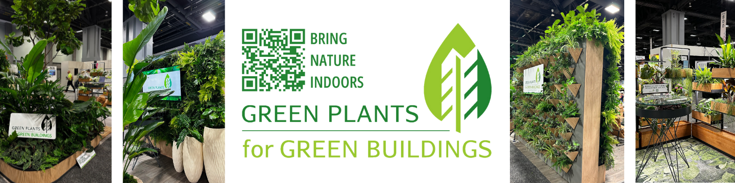 Green Plants for Green Buildings 300