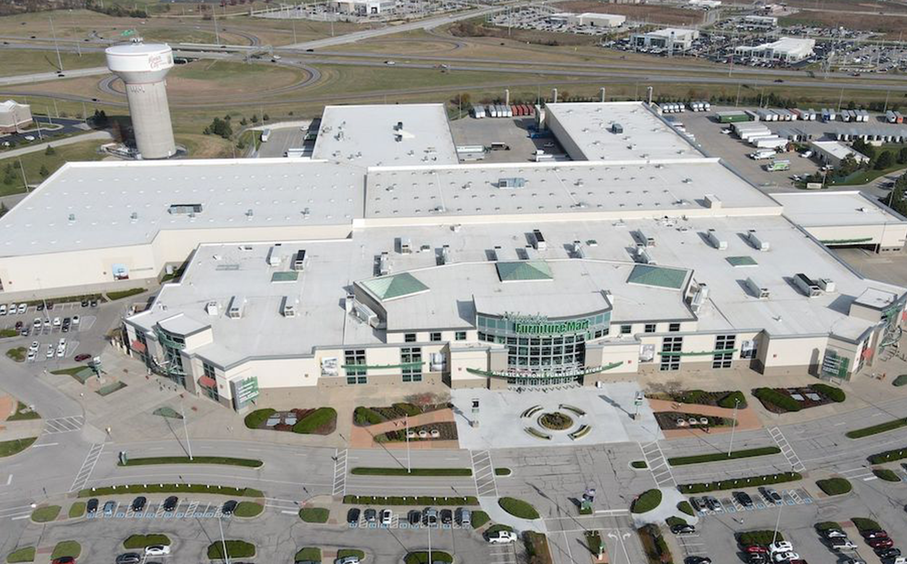 One Roofing Partner. Nationwide Coverage. 102