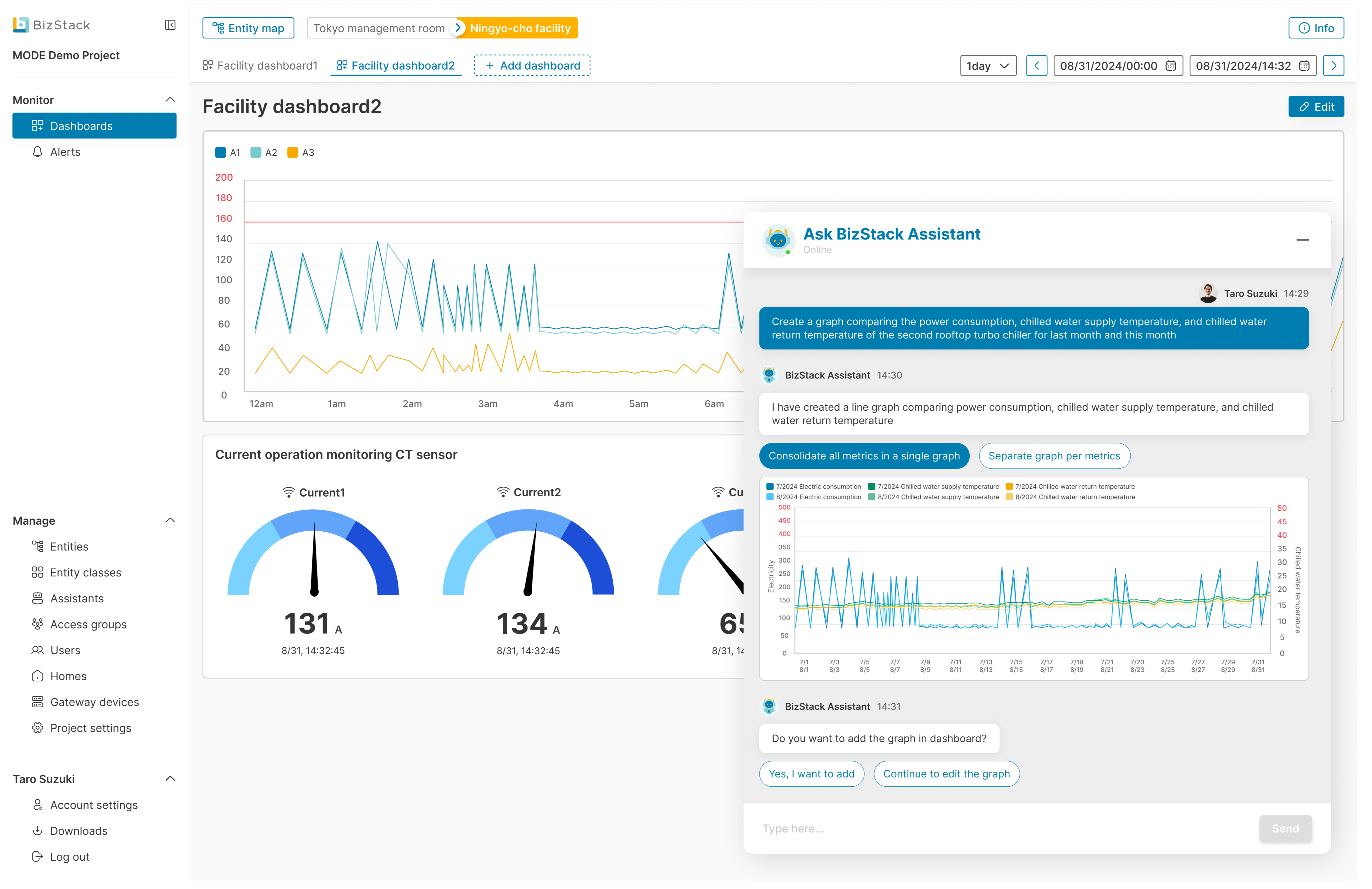 BizStack AI Assistant 122
