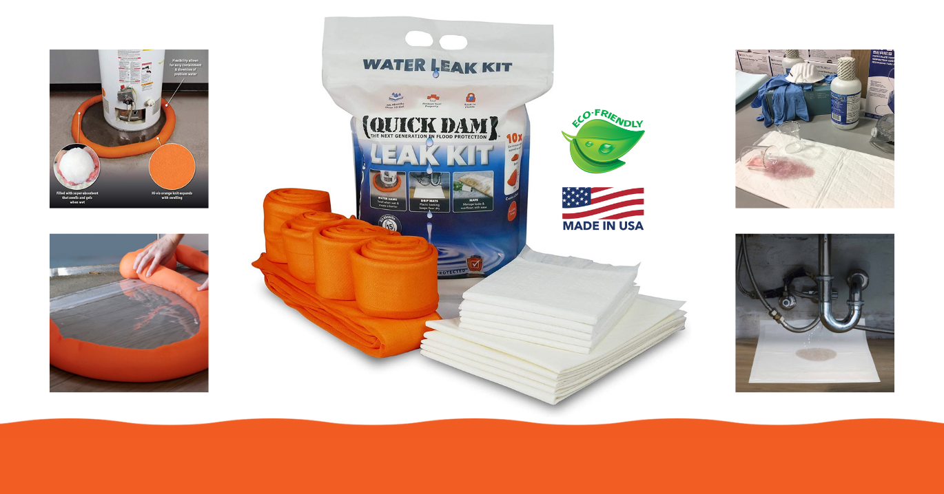 Quick Dam Indoor Leak Kit 138