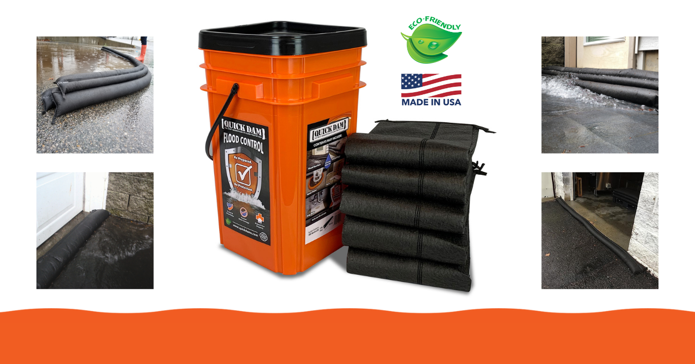 Quick Dam Outdoor Grab & Go Buckets 139