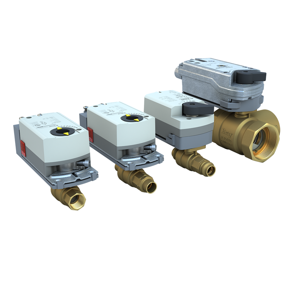 EBV Series Characterized Ball Valves 154