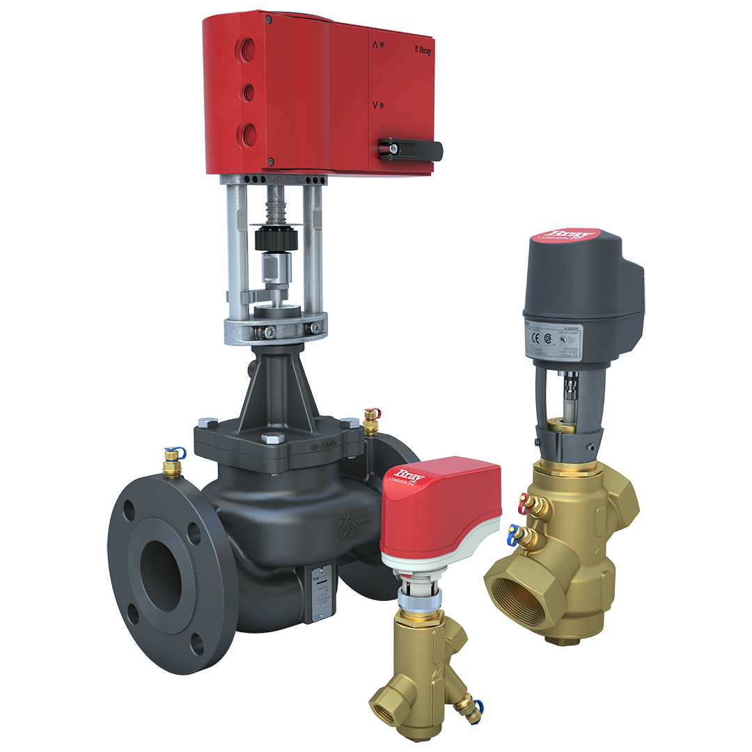 SS / SSM Series Pressure Independent valves 155