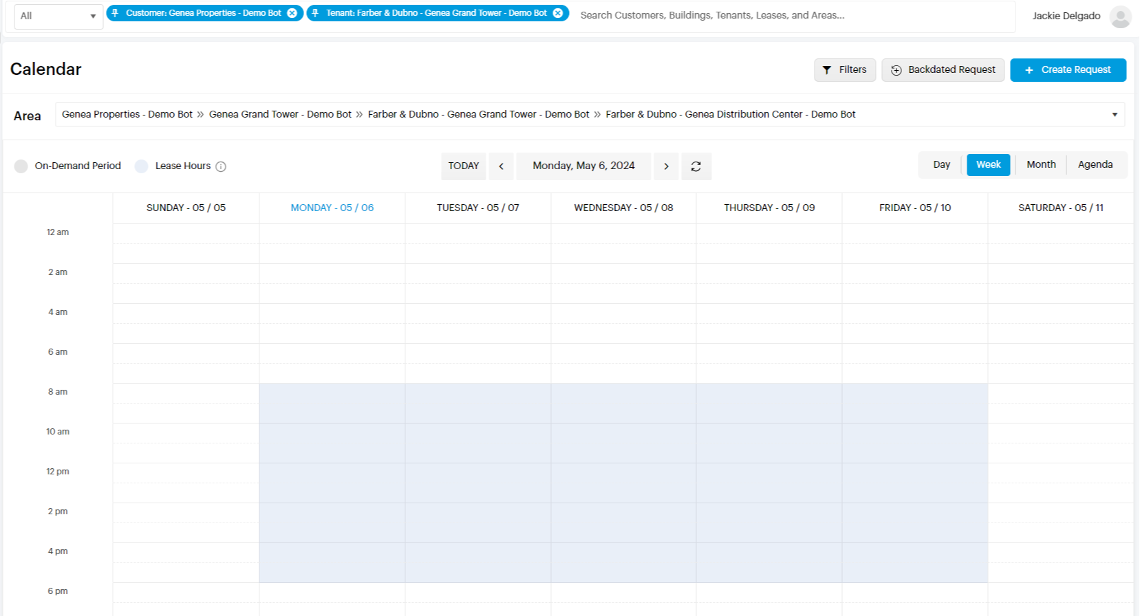 Genea On-demand HVAC 170