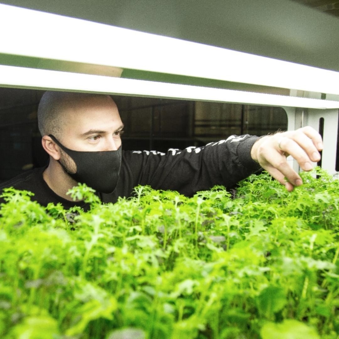 Indoor Farming Unit 301