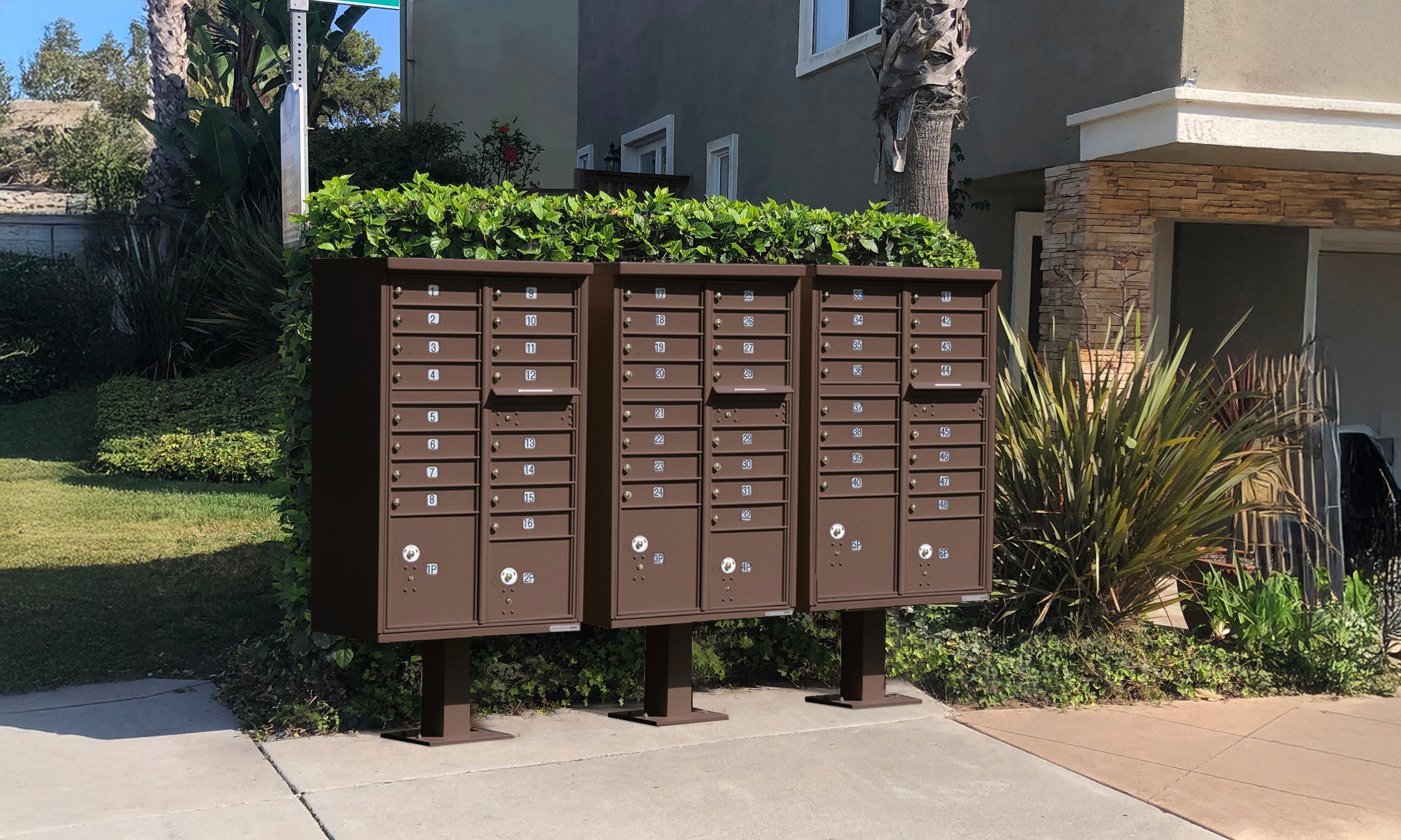 Cluster Box Units (CBU's) 116